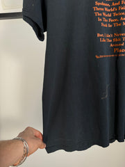 INSANELY VULGAR "SMOKED DOPE / CHEWED ROPE" BIKE SHOP SHIRT