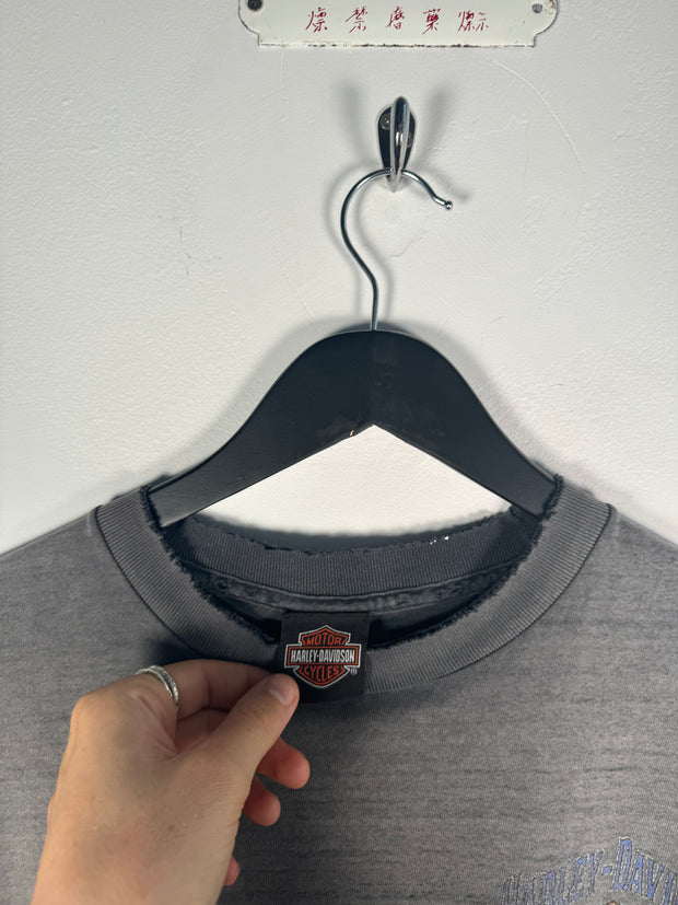 90's ULTRA-FADED HARLEY DAVIDSON BAHAMAS TEE