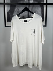 EXTREMELY RARE SPRING/SUMMER 2020 CANCELLED MISPRINT "79 RUE CHARLOT / DEPRIMIS" PARIS STORE OPENING SHIRT