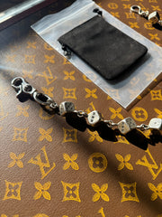 ULTIMATE GRAIL SPECIAL ORDER 18 INCH .925 SILVER "DICE" WALLET CHAIN