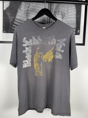 ULTIMATE GRAIL THRASHED 80s BLACK SABBATH VOL. 4 SEMI SHEER SHIRT