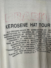 Thrashed 1994 Cracker Kerosene Hat Tour Shirt