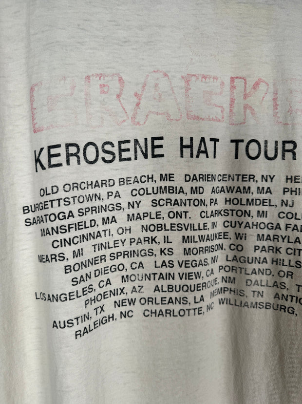 Thrashed 1994 Cracker Kerosene Hat Tour Shirt