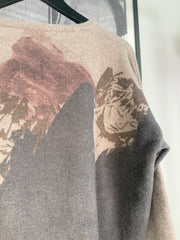 RARE FALL/WINTER 2021 “DRAMA OF OPIUM” MERINO WOOL SWEATER