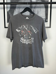 THRASHED "STURGIS SALOON MOTORCYCLE RALLY" SHIRT