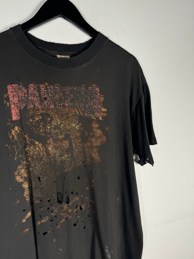 VINTAGE GRAIL: OG 1996 PANTERA "THE GREAT SOUTHERN TRENDKILL" THRASHED & FADED TOUR SHIRT