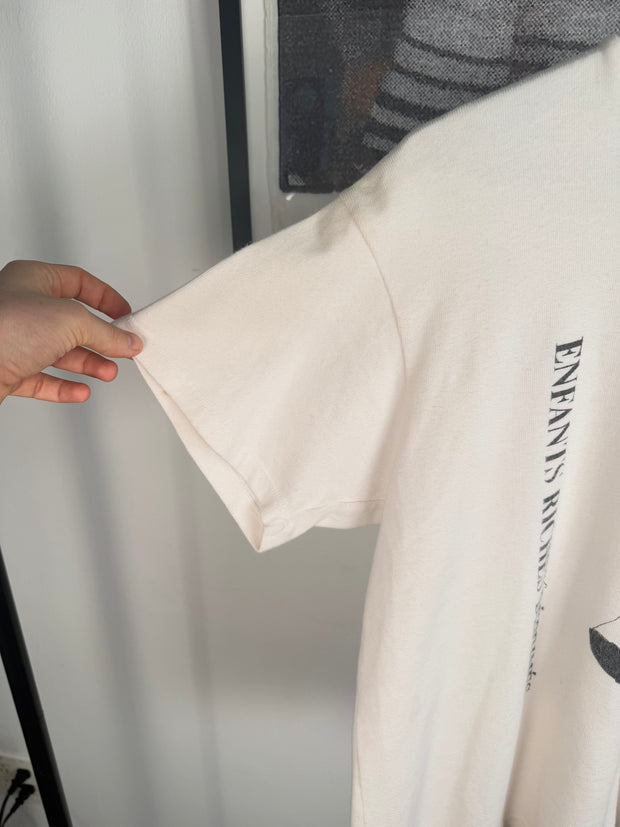 EXTREMELY RARE SPRING/SUMMER 2019 "SAVE THIS CHILD" VINTAGE TREATED TEE