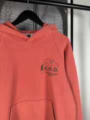 OG 2017 GOLDEN ERA WASHED SALMON "TEEN WILDERNESS" HOODIE