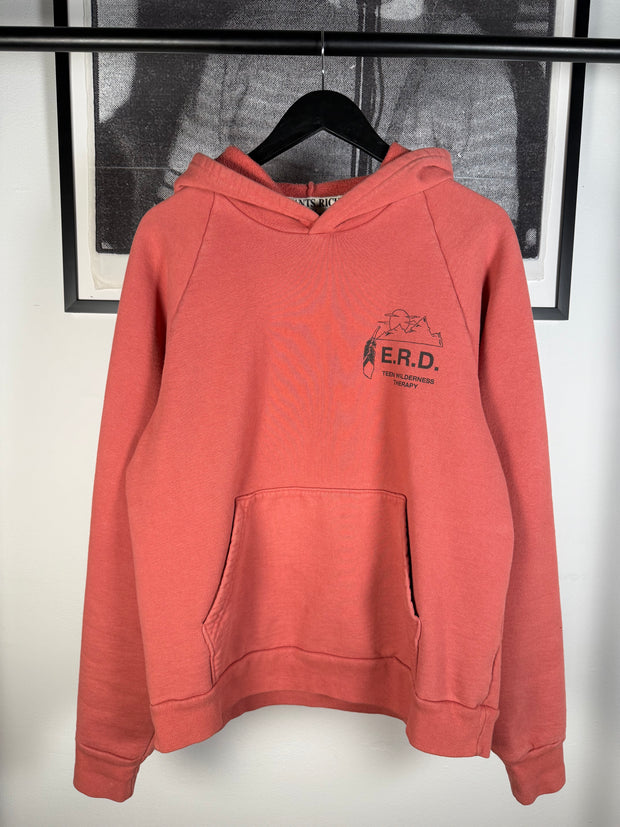 OG 2017 GOLDEN ERA WASHED SALMON "TEEN WILDERNESS" HOODIE