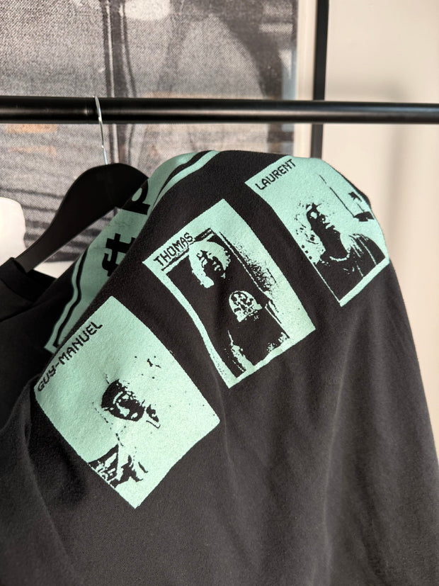 ULTIMATE GRAIL 1 of 25 MAXFIELD POP-UP 2017 "ECSTASY IS BAD FOR YOU" DAFT PUNK SHIRT