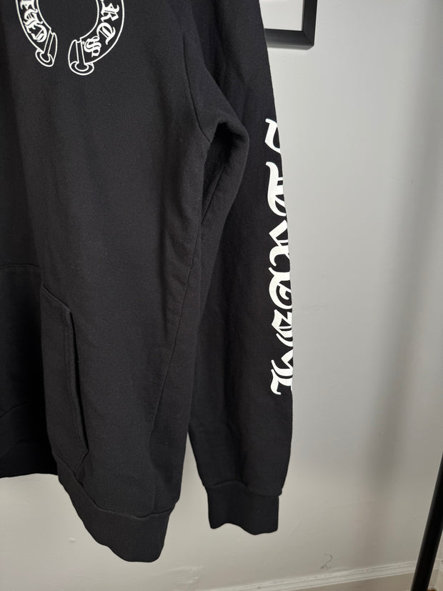 ULTRA-RARE SIZE ICONIC OG 2018 MATTY BOY CHROME HEARTS LIPS LOGO HOODIE IN PRISTINE CONDITION
