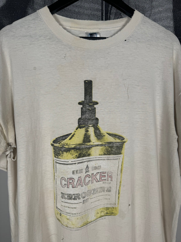 Thrashed 1994 Cracker Kerosene Hat Tour Shirt