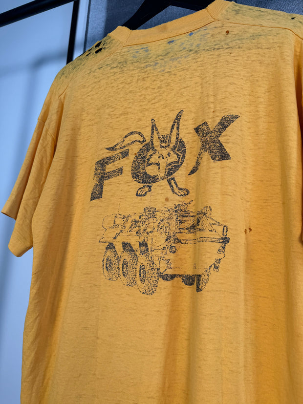 1991 DIVORCE-YELLOW SADDAM HUSSEIN RECONNAISSANCE SHIRT