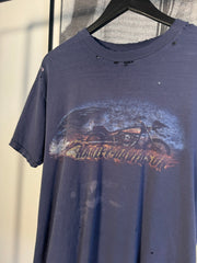 90'S BLOWN OUT HARLEY DAVIDSON WICHITA EAGLE SHIRT
