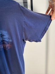 90'S BLOWN OUT HARLEY DAVIDSON WICHITA EAGLE SHIRT
