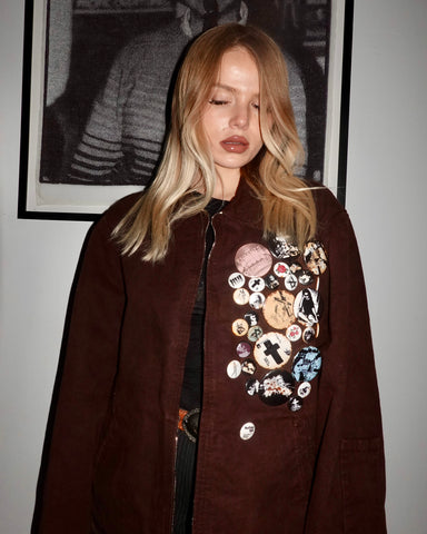 OG RELEASE RUNWAY 33+ PIN BUFFALO ‘66 VINTAGE FADED JACKET