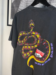 ICONIC RAREST MARLBORO SHIRT OF ALL TIME: 90s FADED SNAKE PASS SHIRT