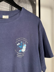 SINGLE STITCH "MAGGOTFEST 1995" BROTHEL MENU SHIRT