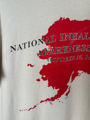 1998 ALASKAN ANTI-INHALANT AWARENESS SHIRT