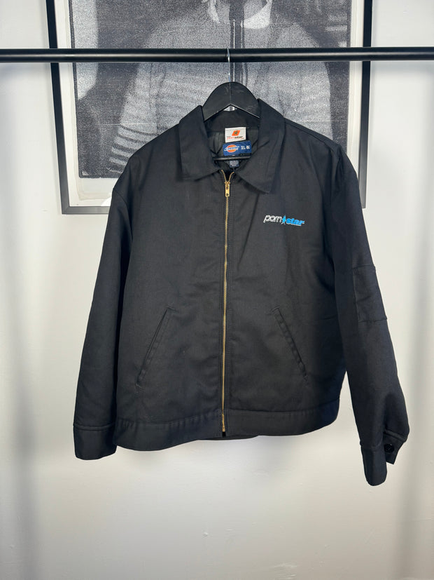90'S GRAIL QUILTED PORN STAR SKATEBOARDS x DICKIES LOGO JACKET