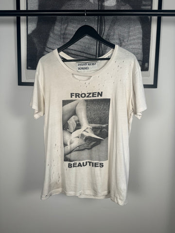 ULTIMATE GRAIL 2015 HAND DISTRESSED "FROZEN BEAUTIES" SHIRT