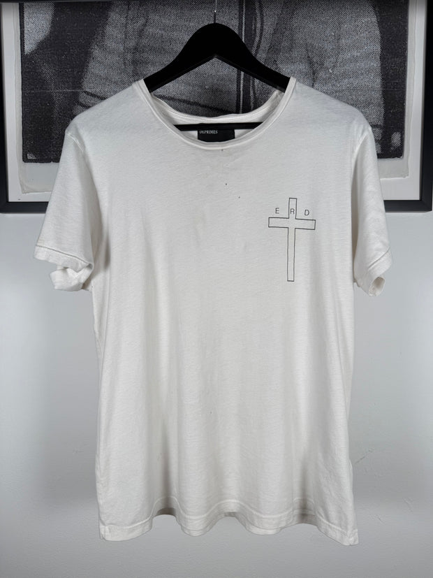 EXTREMELY RARE GRAIL SPRING/SUMMER 2021 “SOME REASONS WHY A CHRISTIAN WON’T DANCE” SHIRT