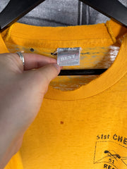 1991 DIVORCE-YELLOW SADDAM HUSSEIN RECONNAISSANCE SHIRT