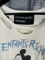 RARE GOLDEN ERA GRAIL 1 OF 25 HAND-DISTRESSED "SAD MICKEY" ANTONIOLI COLLAB SHIRT