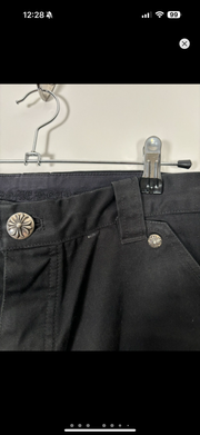 ICONIC .925 SILVER LOADED CARPENTER SHORTS