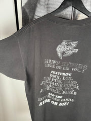 OG RAP TEE GRAIL "RUFF RYDERS: RYDE OR DIE VOL. 1" 1999 SHIRT