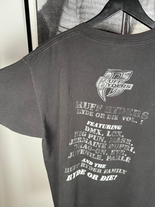 OG RAP TEE GRAIL "RUFF RYDERS: RYDE OR DIE VOL. 1" 1999 SHIRT