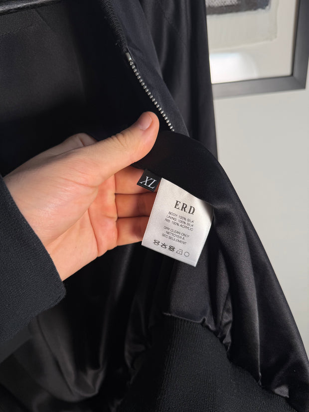 THE LAST BRAND NEW w/ TAGS ICONIC PRE-SPRING 2017 "GERMS" SILK BOMBER