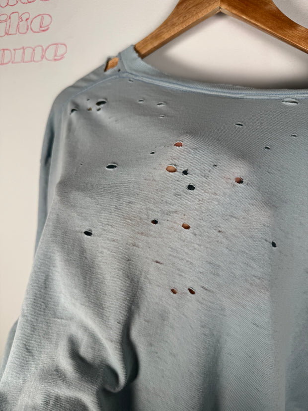 90'S THRASHED SUPER MARIO SHIRT