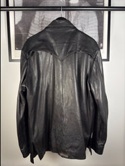 INSANE 90's VIP SPECIAL ORDER 8 CEMETERY CROSS PATCH TALON BUTTON HUNTING JACKET