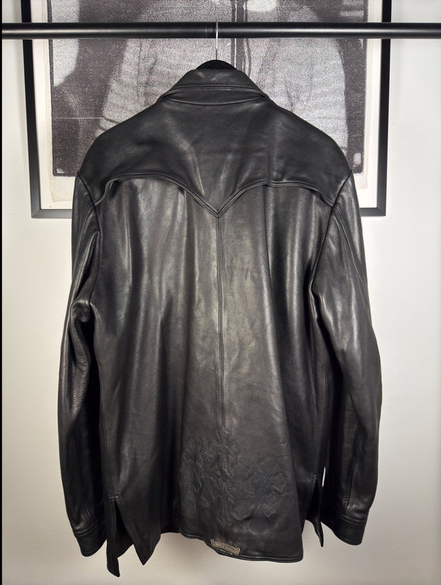 INSANE 90's VIP SPECIAL ORDER 8 CEMETERY CROSS PATCH TALON BUTTON HUNTING JACKET