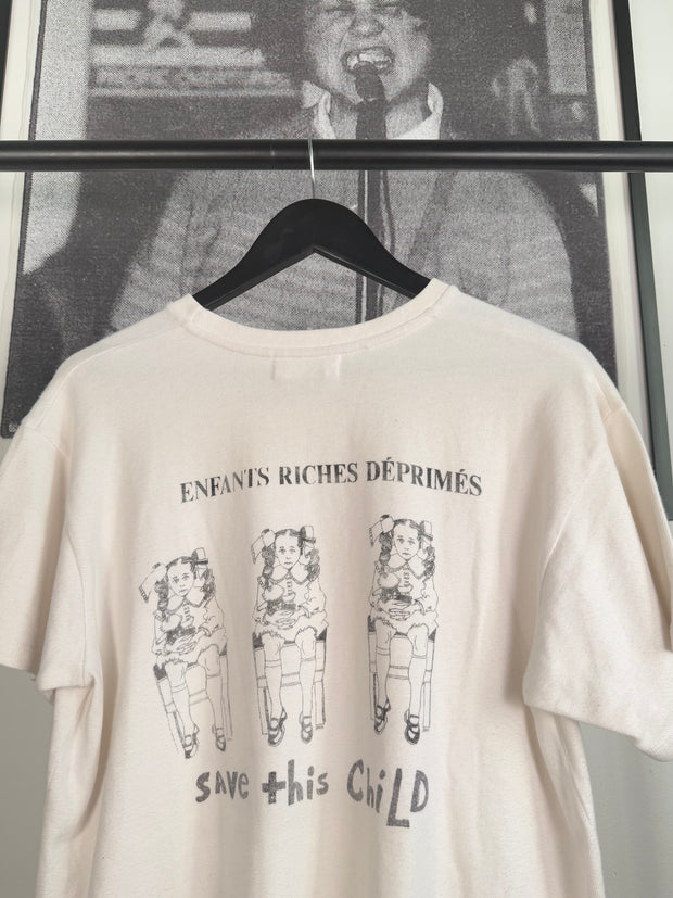 EXTREMELY RARE SPRING/SUMMER 2019 "SAVE THIS CHILD" VINTAGE TREATED TEE