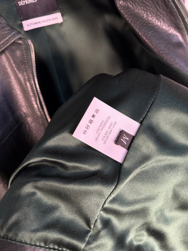 RARE GRAIL AUTUMN/WINTER 2022 "BOTTLE GREEN" WESTERN JACKET BRAND NEW WITH TAGS & GARMENT BAG