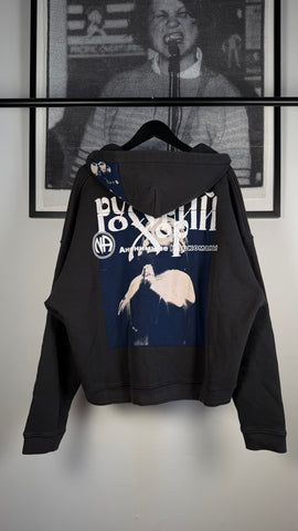 ULTIMATE GRAIL 1 of 25 MOSCOW EXCLUSIVE “RUSSIAN N.A.” ASSEMBLAGE PATCHWORK ZIP HOODIE