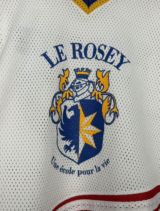 90’s Vintage Le Rosey Suisse Institut Hockey Jersey