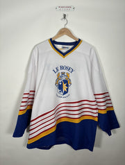 90’s Vintage Le Rosey Suisse Institut Hockey Jersey