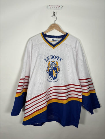 90’s Vintage Le Rosey Suisse Institut Hockey Jersey