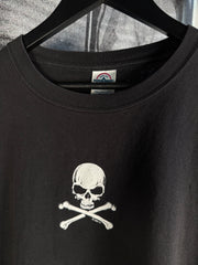 VETEMENTS REFERENCE FADED 2002 FASHION VICTIM JOLLY ROGER / SKULL & CROSSBONES LONG SLEEVE