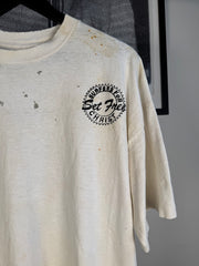 INSANE 80s THRASHED MALIBU NARCOTICS ANONYMOUS "SURFERS SET FREE FOR CHRIST" SHIRT