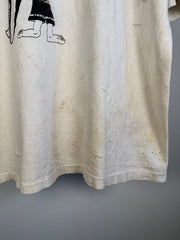 INSANE 80s THRASHED MALIBU NARCOTICS ANONYMOUS "SURFERS SET FREE FOR CHRIST" SHIRT