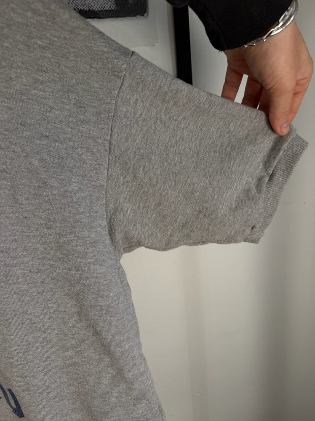 EXTREMELY RARE 2019 LE ROSEY GREY SHORT SLEEVE CREWNECK SHIRT