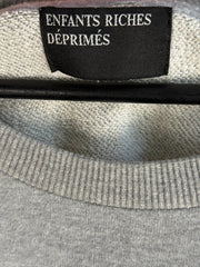 EXTREMELY RARE 2019 LE ROSEY GREY SHORT SLEEVE CREWNECK SHIRT