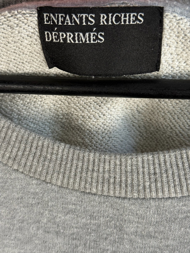 EXTREMELY RARE 2019 LE ROSEY GREY SHORT SLEEVE CREWNECK SHIRT