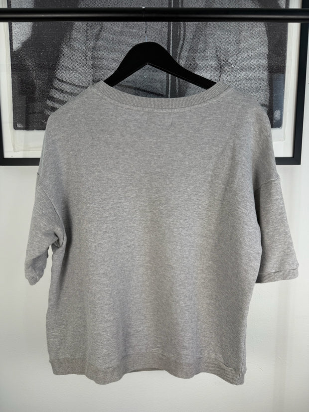 EXTREMELY RARE 2019 LE ROSEY GREY SHORT SLEEVE CREWNECK SHIRT