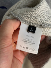 EXTREMELY RARE 2019 LE ROSEY GREY SHORT SLEEVE CREWNECK SHIRT