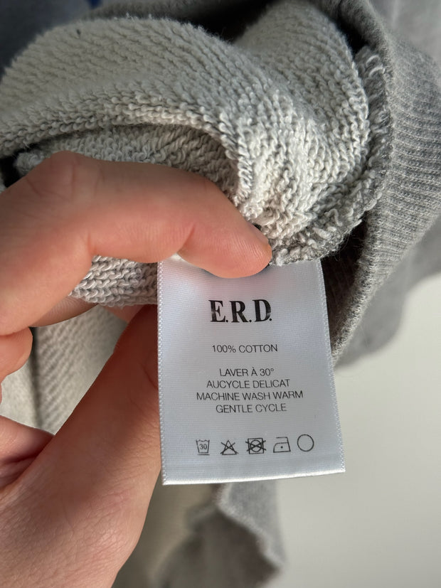 EXTREMELY RARE 2019 LE ROSEY GREY SHORT SLEEVE CREWNECK SHIRT